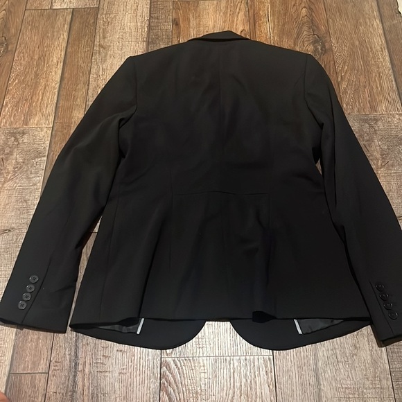 Liz Claiborne Black Blazer - Picture 2 of 3